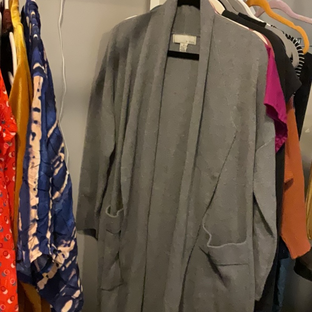 By Design Andrea Open Front Long Cardigan